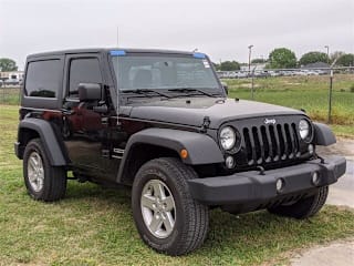 2018 Jeep Wrangler Sport 1C4AJWAG4JL827645 2018 Jeep Wrangler Sport