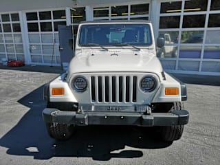 2004 Jeep Wrangler X 1J4FA39S84P706167 2004 Jeep Wrangler X
