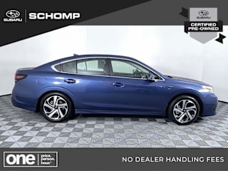 2021 Subaru Legacy Limited XT 4S3BWGN6XM3005417 2021 Subaru Legacy Limited XT