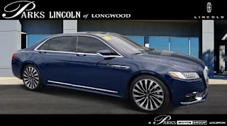 2018 Lincoln Continental 1LN6L9BC8J5601296 2018 Lincoln Continental
