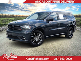 2018 Dodge Durango GT 1C4RDJDG0JC395239 2018 Dodge Durango GT