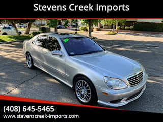 2004 Mercedes-Benz S-Class S 430 WDBNG70JX4A423850 2004 Mercedes-Benz S-Class S 430