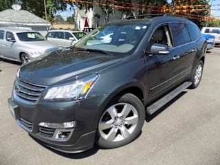 2014 Chevrolet Traverse LTZ 1GNKVJKD4EJ136348 2014 Chevrolet Traverse LTZ