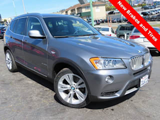 2012 BMW X3 5UXWX7C54CL889375 2012 BMW X3