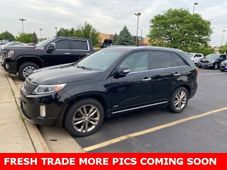 2015 Kia Sorento SX 5XYKWDA79FG639023 2015 Kia Sorento SX