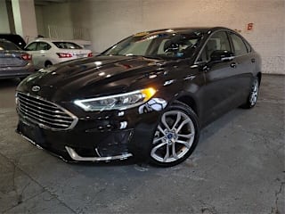 2019 Ford Fusion 3FA6P0CD8KR150953 2019 Ford Fusion