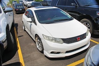 2012 Honda Civic Si 2HGFB6E57CH706511 2012 Honda Civic Si