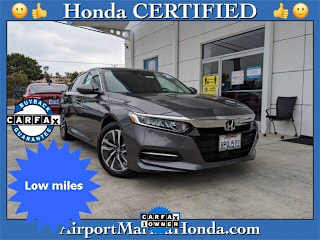 2020 Honda Accord Hybrid Base 1HGCV3F19LA003365 2020 Honda Accord Hybrid Base