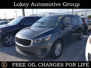 2017 Kia Sedona LX KNDMB5C10H6229560 2017 Kia Sedona LX