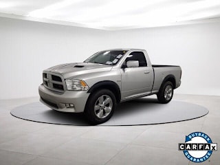 2012 Ram Pickup 1500 3C6JD6CT1CG233619 2012 Ram Pickup 1500