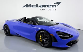 2020 McLaren 720S Spider Performance SBM14FCA0LW005191 2020 McLaren 720S Spider Performance