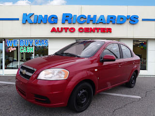 2008 Chevrolet Aveo LS KL1TD56668B071897 2008 Chevrolet Aveo LS