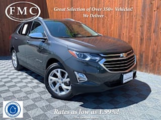 2018 Chevrolet Equinox Premier 2GNAXVEV8J6265301 2018 Chevrolet Equinox Premier