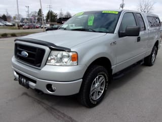 2008 Ford F-150 1FTRX14W38FB97102 2008 Ford F-150