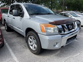 2012 Nissan Titan SV 1N6BA0ED0CN315922 2012 Nissan Titan SV