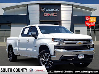 2019 Chevrolet Silverado 1500 LT 3GCPWCED2KG289617 2019 Chevrolet Silverado 1500 LT
