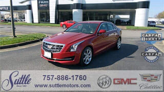 2016 Cadillac ATS 1G6AB5RS5G0196742 2016 Cadillac ATS