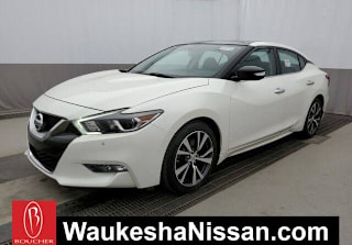 2017 Nissan Maxima 3.5 SL 1N4AA6AP2HC430581 2017 Nissan Maxima 3.5 SL
