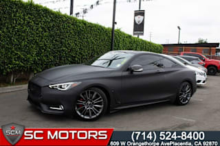 2017 Infiniti Q60 Red Sport 400 JN1FV7EK1HM611032 2017 Infiniti Q60 Red Sport 400
