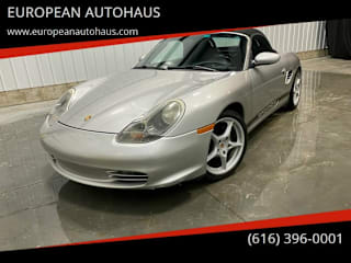 2004 Porsche Boxster WP0CA29824S620891 2004 Porsche Boxster