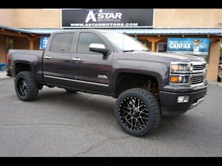 2014 Chevrolet Silverado 1500 High Country 3GCUKTEC4EG552698 2014 Chevrolet Silverado 1500 High Country