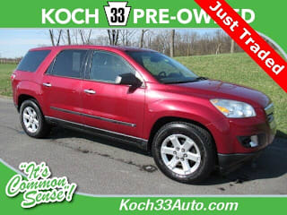 2008 Saturn Outlook 5GZEV13758J231857 2008 Saturn Outlook