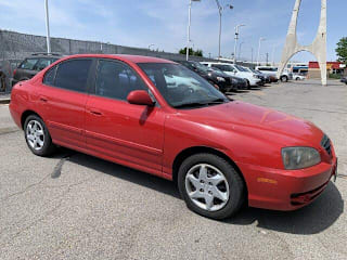 2004 Hyundai Elantra GLS KMHDN46D24U797401 2004 Hyundai Elantra GLS
