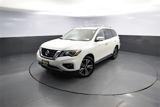 2018 Nissan Pathfinder 5N1DR2MN1JC674422 2018 Nissan Pathfinder