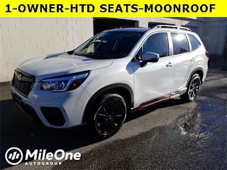 2020 Subaru Forester JF2SKALC4LH430099 2020 Subaru Forester