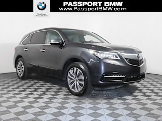2014 Acura MDX SH-AWD w/Tech 5FRYD4H42EB010171 2014 Acura MDX SH-AWD w/Tech