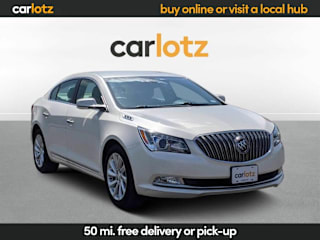 2014 Buick LaCrosse Leather 1G4GB5G35EF217176 2014 Buick LaCrosse Leather
