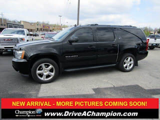 2012 Chevrolet Suburban LT 1500 1GNSKJE72CR106438 2012 Chevrolet Suburban LT 1500