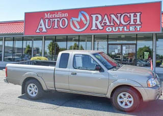 2001 Nissan Frontier XE 1N6DD26S71C368540 2001 Nissan Frontier XE
