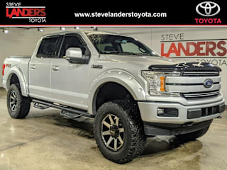 2019 Ford F-150 Lariat 1FTEW1E45KKD68512 2019 Ford F-150 Lariat