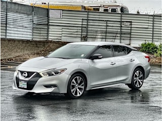 2017 Nissan Maxima 3.5 S 1N4AA6AP0HC375824 2017 Nissan Maxima 3.5 S