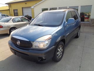 2002 Buick Rendezvous CXL 3G5DB03E42S549657 2002 Buick Rendezvous CXL