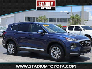 2019 Hyundai Santa Fe SE 2.4L 5NMS23AD1KH038393 2019 Hyundai Santa Fe SE 2.4L