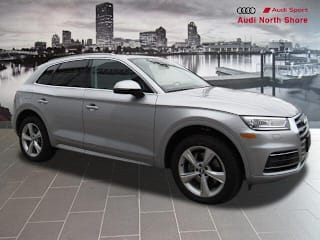 2020 Audi Q5 WA1ANAFY4L2049598 2020 Audi Q5