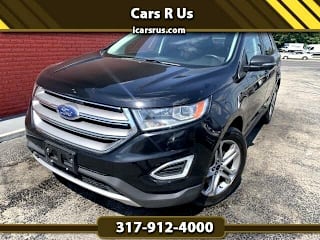 2016 Ford Edge Titanium 2FMPK4K98GBB68744 2016 Ford Edge Titanium