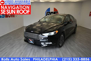 2017 Ford Fusion SE 3FA6P0H95HR414353 2017 Ford Fusion SE