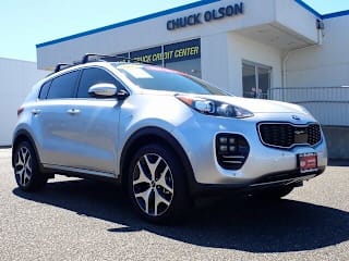 2018 Kia Sportage SX Turbo KNDPRCA61J7447874 2018 Kia Sportage SX Turbo