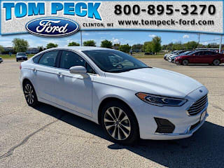 2019 Ford Fusion SEL 3FA6P0E93KR100955 2019 Ford Fusion SEL