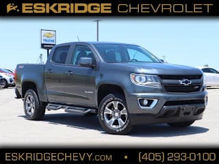 2017 Chevrolet Colorado Z71 1GCGTDEN4H1199433 2017 Chevrolet Colorado Z71