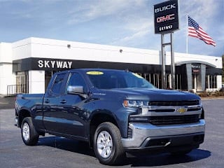 2020 Chevrolet Silverado 1500 LT 1GCRYDED0LZ169986 2020 Chevrolet Silverado 1500 LT
