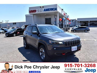 2019 Jeep Cherokee Trailhawk 1C4PJMBX4KD103124 2019 Jeep Cherokee Trailhawk