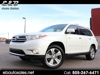 2013 Toyota Highlander Limited 5TDDK3EH1DS182953 2013 Toyota Highlander Limited