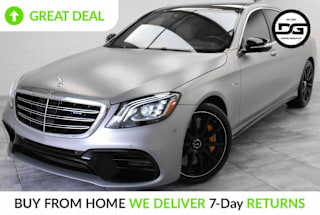 2018 Mercedes-Benz S-Class AMG S 63 WDDUG8JBXJA360986 2018 Mercedes-Benz S-Class AMG S 63