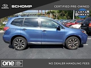 2018 Subaru Forester 2.0XT Touring JF2SJGWC3JH499719 2018 Subaru Forester 2.0XT Touring