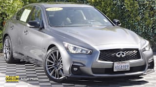 2018 Infiniti Q50 Red Sport 400 JN1FV7AP8JM461363 2018 Infiniti Q50 Red Sport 400