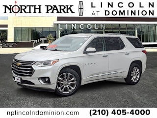 2019 Chevrolet Traverse High Country 1GNEVJKW1KJ174002 2019 Chevrolet Traverse High Country